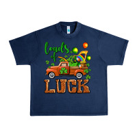 Navy St. Patrick's Day loads of truck Urban Heavy Tee - OliviaCreatesArt
