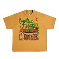 Peanut Butter St. Patrick's Day loads of truck Urban Heavy Tee - OliviaCreatesArt