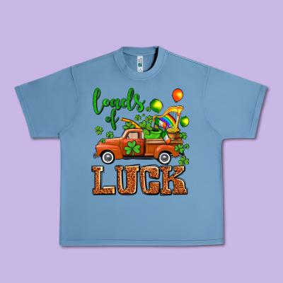 St. Patrick's Day Loads Of Truck Urban Heavy Tee Designed By Oliviacreatesart