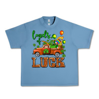 Pebble Blue St. Patrick's Day loads of truck Urban Heavy Tee - OliviaCreatesArt