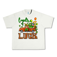 Pistachio St. Patrick's Day loads of truck Urban Heavy Tee - OliviaCreatesArt