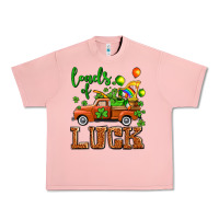 Salmon St. Patrick's Day loads of truck Urban Heavy Tee - OliviaCreatesArt