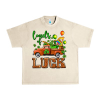 Sandshell St. Patrick's Day loads of truck Urban Heavy Tee - OliviaCreatesArt
