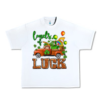 White St. Patrick's Day loads of truck Urban Heavy Tee - OliviaCreatesArt