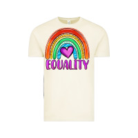 Vintage Arctic equality rainbow Vintage Tee - OliviaCreatesArt