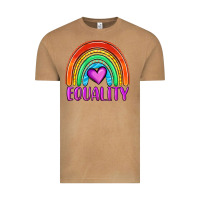 Vintage Camel equality rainbow Vintage Tee - OliviaCreatesArt