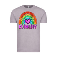 Vintage Zinc equality rainbow Vintage Tee - OliviaCreatesArt
