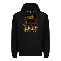 Black august girl Premium Hoodie - SublimationCraftShop