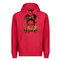 Cardinal august girl Premium Hoodie - SublimationCraftShop