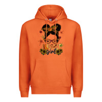 Carrot august girl Premium Hoodie - SublimationCraftShop