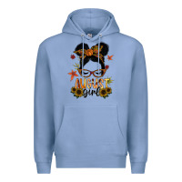 Colony Blue august girl Premium Hoodie - SublimationCraftShop