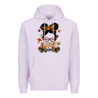 Lilac august girl Premium Hoodie - SublimationCraftShop