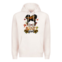 Pale Pink august girl Premium Hoodie - SublimationCraftShop