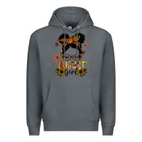 Rock august girl Premium Hoodie - SublimationCraftShop