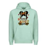 Seafoam august girl Premium Hoodie - SublimationCraftShop