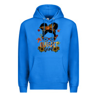 True Royal august girl Premium Hoodie - SublimationCraftShop