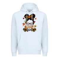 White august girl Premium Hoodie - SublimationCraftShop
