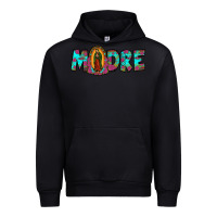 Black our lady of guadalupe madre Urban Hoodie - JahusDesignShop