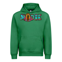 Emerald our lady of guadalupe madre Urban Hoodie - JahusDesignShop