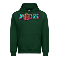 Forest Green our lady of guadalupe madre Urban Hoodie - JahusDesignShop