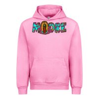 Fuchsia Pink our lady of guadalupe madre Urban Hoodie - JahusDesignShop