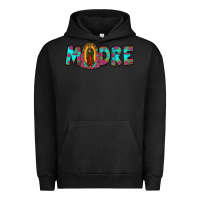 Pigment Black our lady of guadalupe madre Urban Hoodie - JahusDesignShop