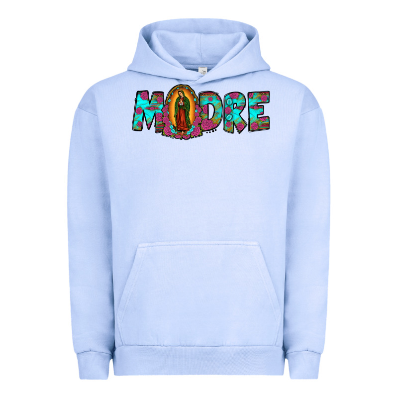 Our Lady Of Guadalupe Madre Urban Hoodie by JahusDesignShop | Teevron