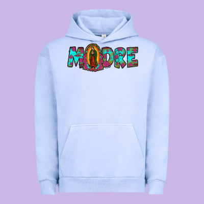 Our Lady Of Guadalupe Madre Urban Hoodie Designed By Jahusdesignshop