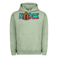 Pigment Oil Green our lady of guadalupe madre Urban Hoodie - JahusDesignShop