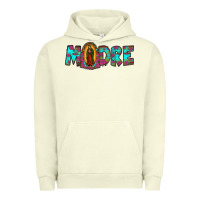 Pigment Pistachio our lady of guadalupe madre Urban Hoodie - JahusDesignShop