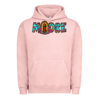 Pigment Salmon our lady of guadalupe madre Urban Hoodie - JahusDesignShop