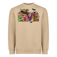 Mushroom love halloween heifer Heavyweight Sweatshirt - AdoDesignShop