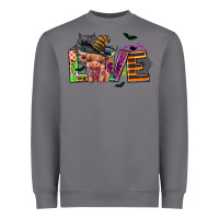 Storm love halloween heifer Heavyweight Sweatshirt - AdoDesignShop