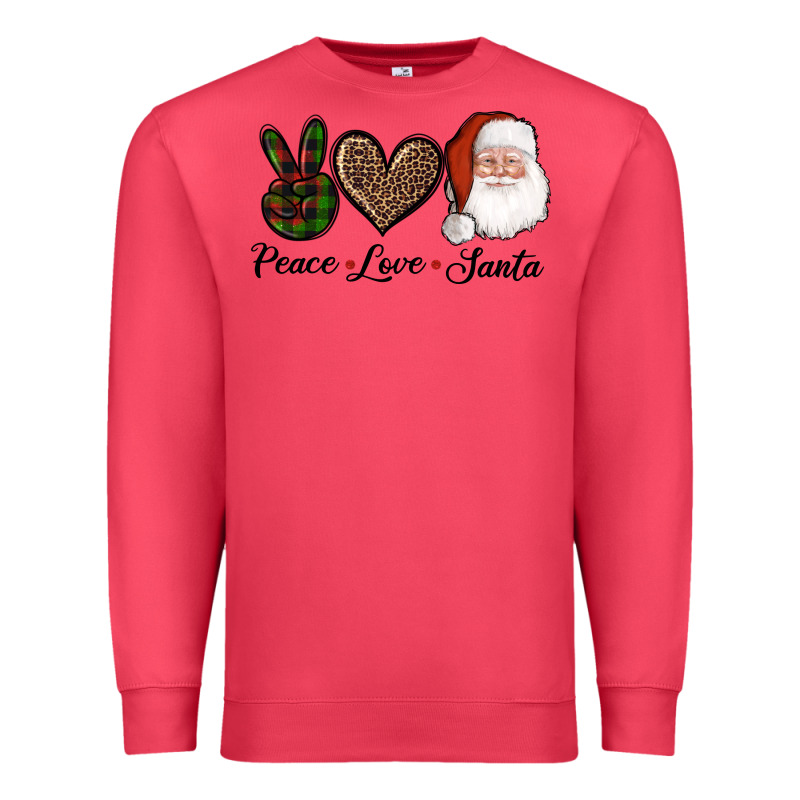Peace Love Eagles Royal Blue Premium Sweatshirt by AdoDesignShop | Teevron