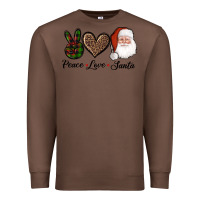 Chestnut peace love eagles royal blue Premium Sweatshirt - AdoDesignShop