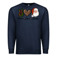 Navy peace love eagles royal blue Premium Sweatshirt - AdoDesignShop