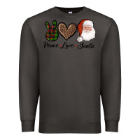 Smoke peace love eagles royal blue Premium Sweatshirt - AdoDesignShop