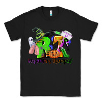 Black rt respiratory therapist halloween Classic Tee - CowGirlArtShop