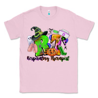 Bubblegum Pink rt respiratory therapist halloween Classic Tee - CowGirlArtShop