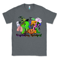 Charcoal Heather rt respiratory therapist halloween Classic Tee - CowGirlArtShop