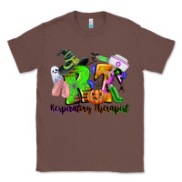 Chestnut rt respiratory therapist halloween Classic Tee - CowGirlArtShop