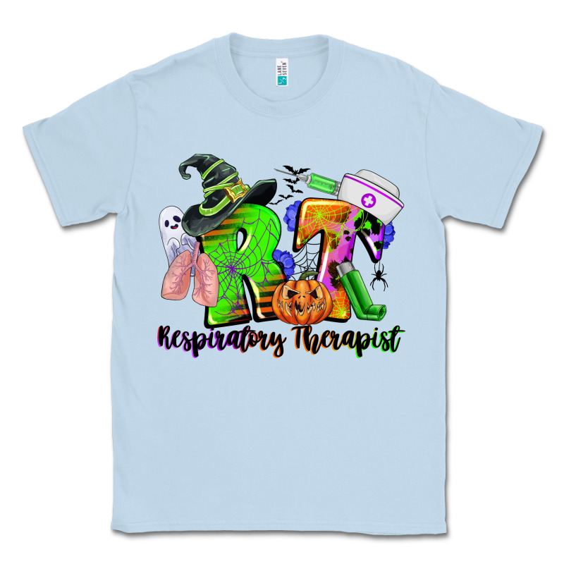 Rt Respiratory Therapist Halloween Classic Tee by CowGirlArtShop | Teevron