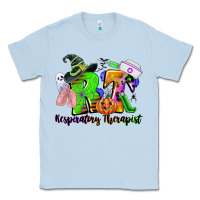 Dusty Blue rt respiratory therapist halloween Classic Tee - CowGirlArtShop