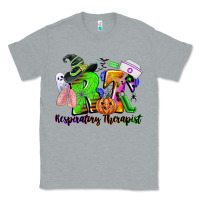 Heather Grey rt respiratory therapist halloween Classic Tee - CowGirlArtShop
