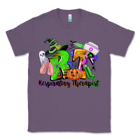 Lavender rt respiratory therapist halloween Classic Tee - CowGirlArtShop