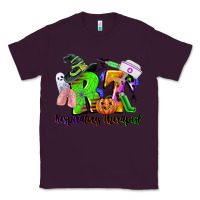 Plum rt respiratory therapist halloween Classic Tee - CowGirlArtShop