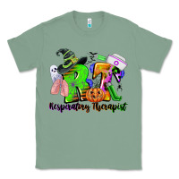 Sage rt respiratory therapist halloween Classic Tee - CowGirlArtShop