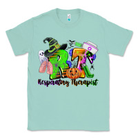 Seafoam rt respiratory therapist halloween Classic Tee - CowGirlArtShop