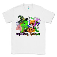 White rt respiratory therapist halloween Classic Tee - CowGirlArtShop