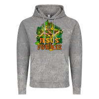 Cloud Rock Jesus junkie St. Patricks Day Vintage Hoodie - FaDigitalArtStudio